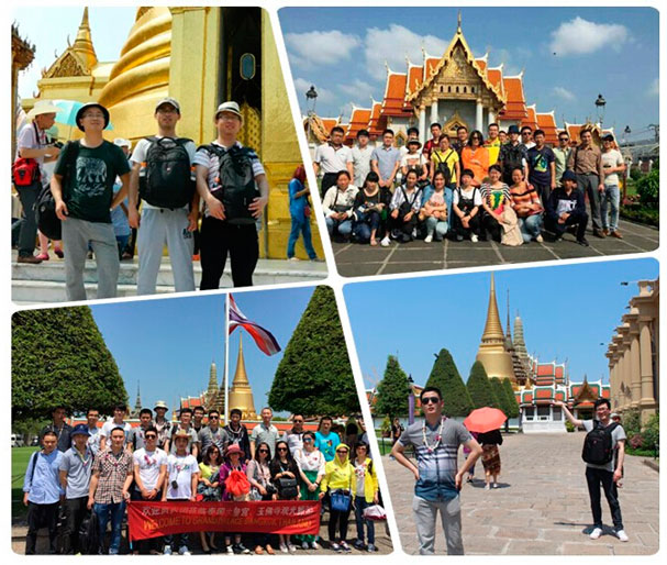 世界這么大，我們?nèi)ヌ﹪纯础?015年度員工泰國旅游