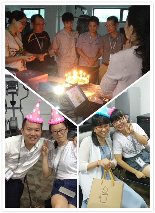 伙伴們，來過生日啦---集體生日Party